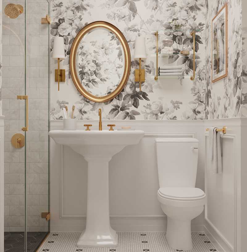 Classic, Traditional, Country Bathroom Design by Havenly Interior Designer Vye