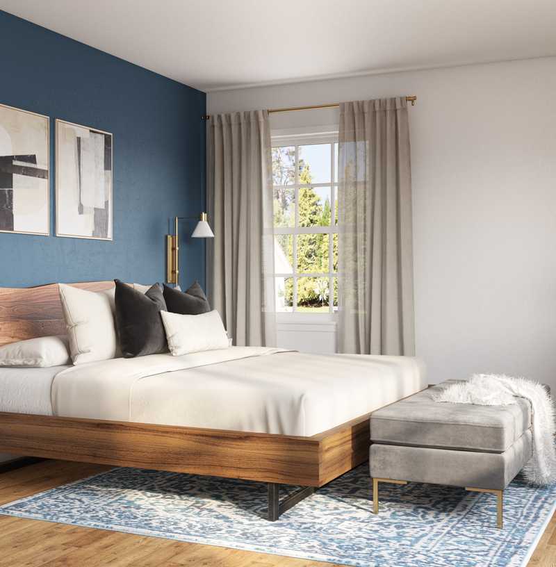 Modern, Bohemian, Traditional, Scandinavian Bedroom Design by Havenly Interior Designer Vye