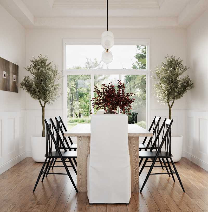 Farmhouse, Scandinavian Living Room Design by Havenly Interior Designer Florencia