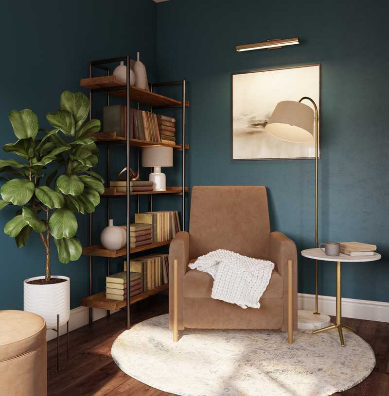 Reading Room Design by Havenly Interior Designer Olga