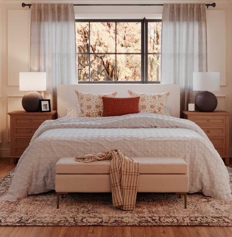 Classic, Rustic Bedroom Design by Havenly Interior Designer Isabel