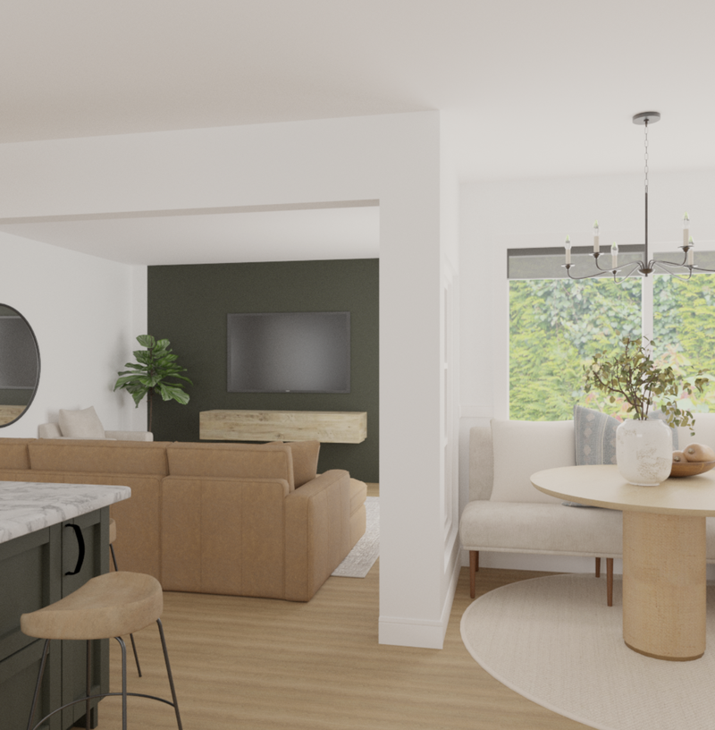 Classic, Transitional Kitchen Design by Havenly Interior Designer Tara