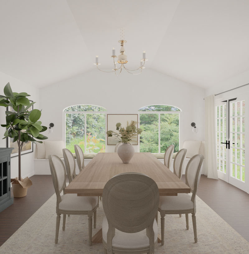 Classic, Traditional Living Room Design by Havenly Interior Designer Tara