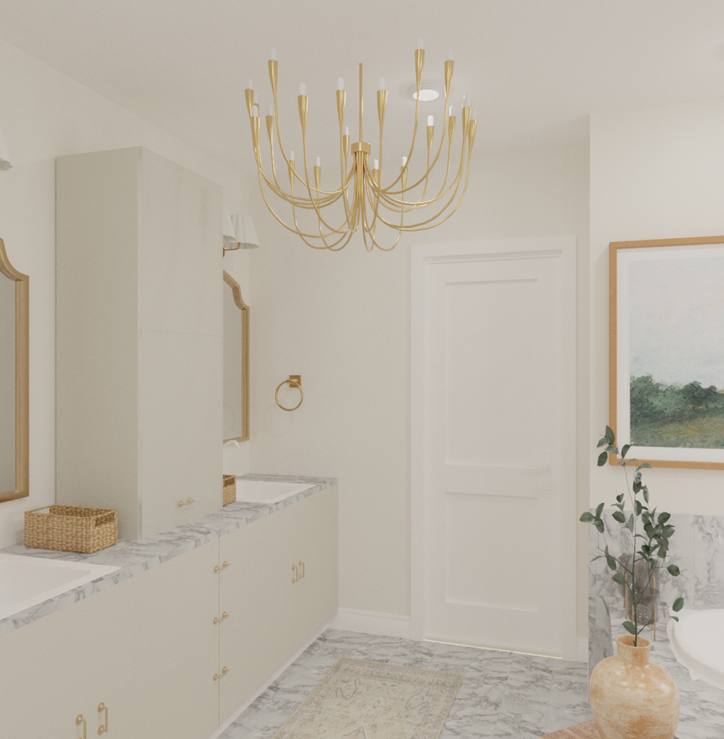 Bathroom Design by Havenly Interior Designer Brookey