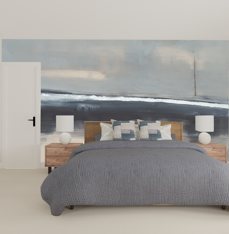 Bohemian, Midcentury Modern, Scandinavian Bedroom Design by Havenly Interior Designer Austin