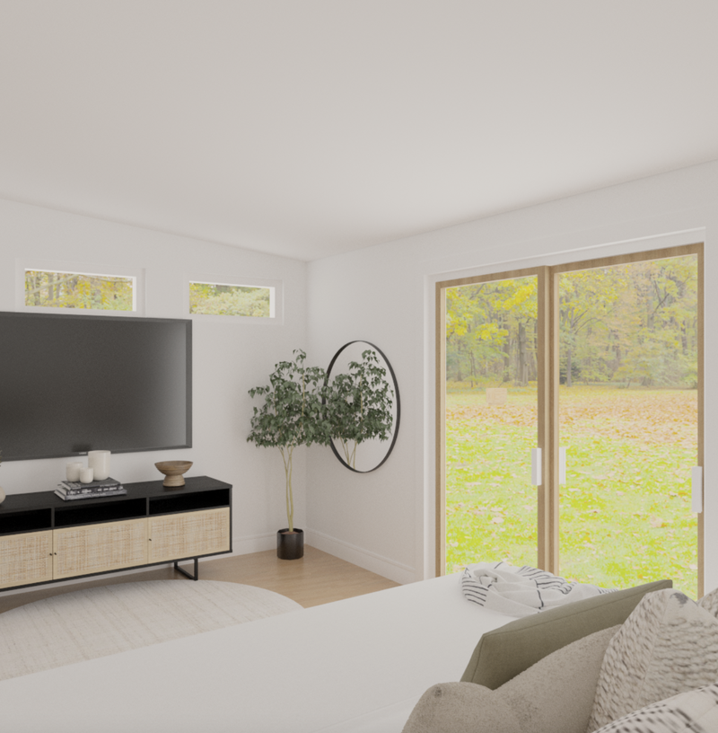 Transitional, Scandinavian Not Sure Yet Design by Havenly Interior Designer Tara
