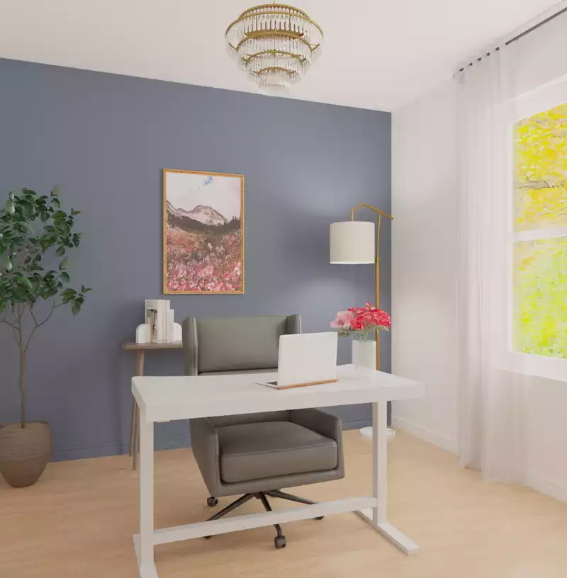 Classic, Glam, Preppy Not Sure Yet Design by Havenly Interior Designer Alyssa
