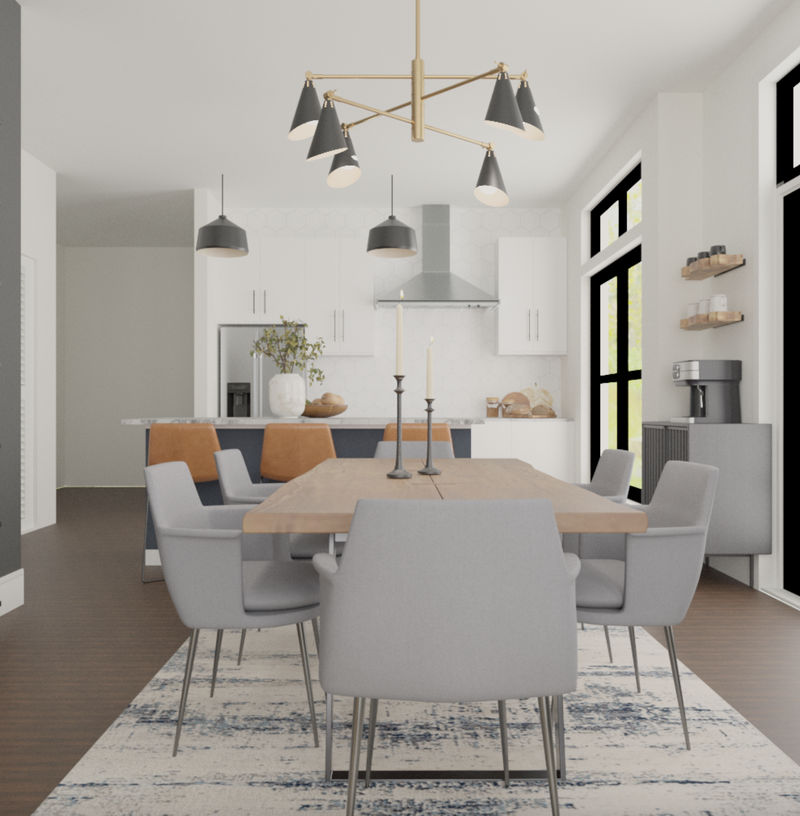 Modern, Classic Kitchen Design by Havenly Interior Designer Vye