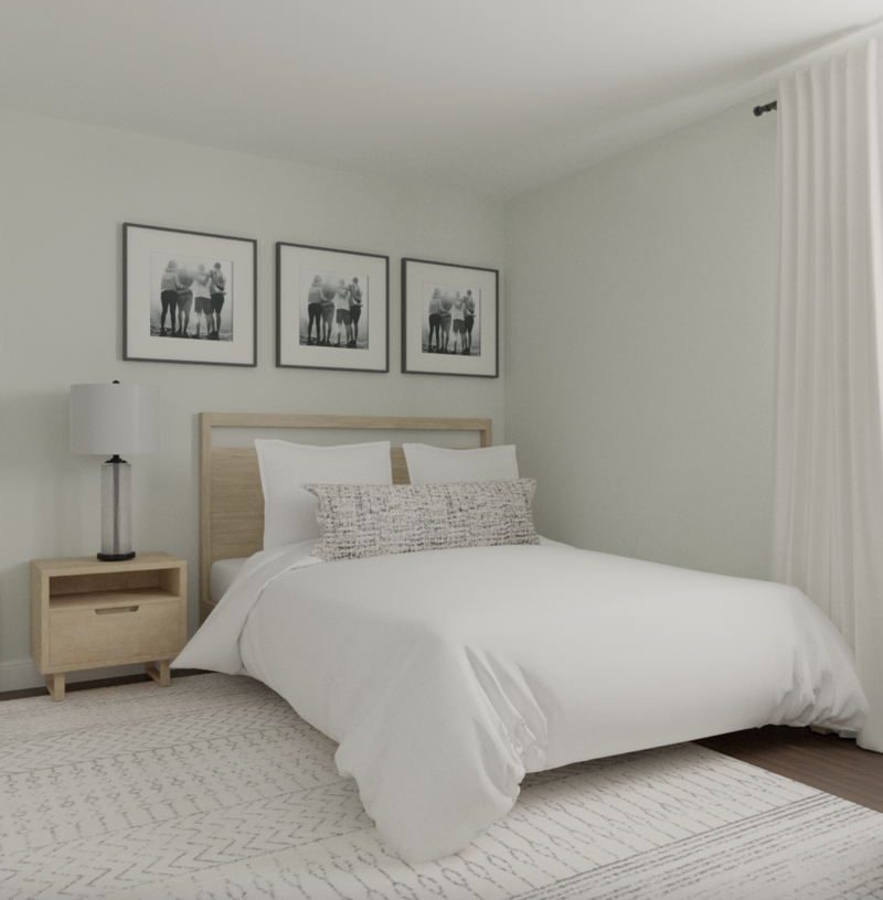 Classic, Traditional Bedroom Design by Havenly Interior Designer Vye