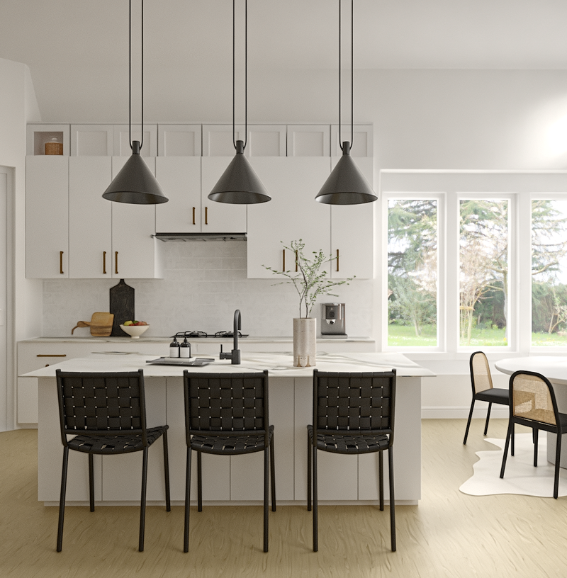 Contemporary, Modern, Classic Kitchen Design by Havenly Interior Designer Alyssa