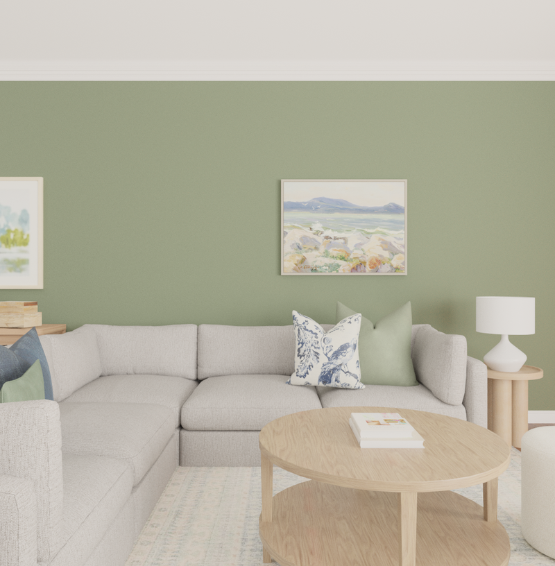 Modern, Farmhouse, Transitional Entryway Design by Havenly Interior Designer Briana