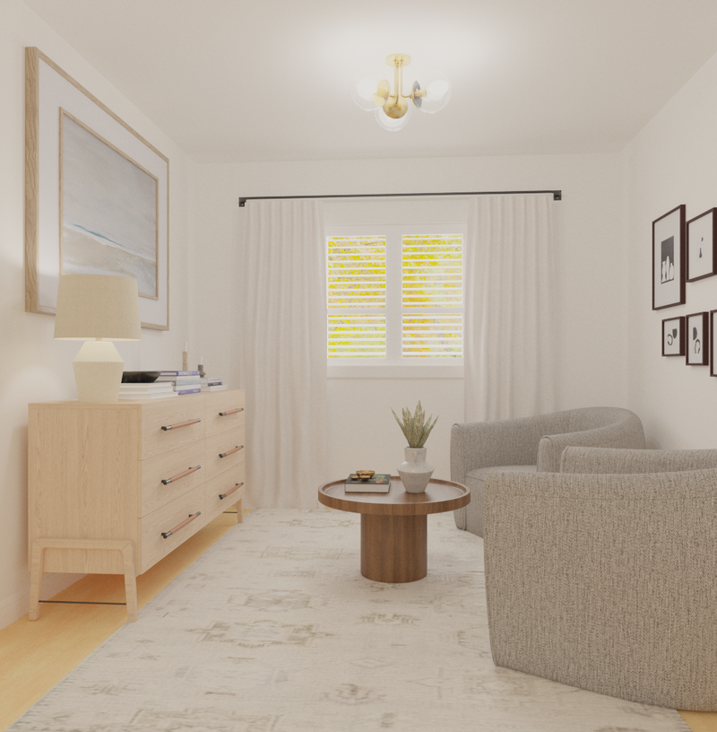 Modern, Bohemian, Traditional, Farmhouse Bedroom Design by Havenly Interior Designer Kait