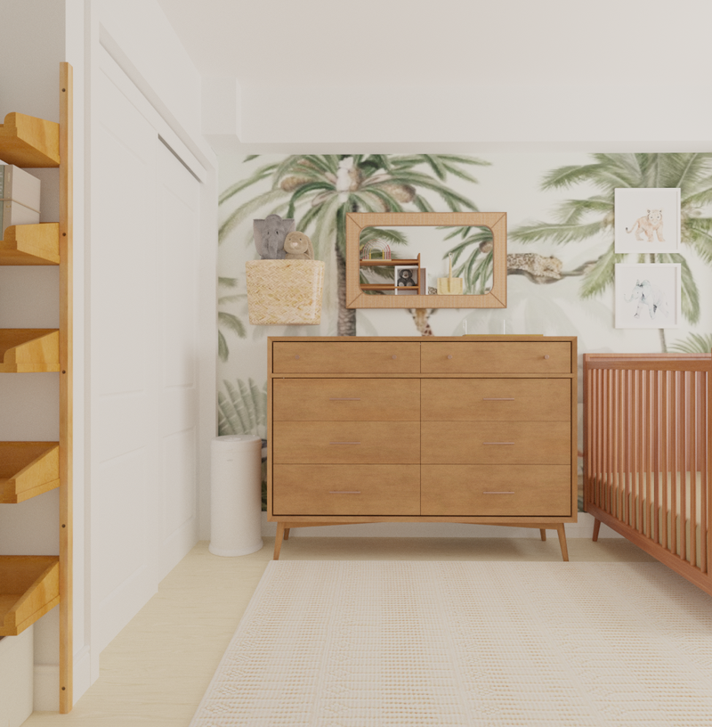 Transitional Nursery Design by Havenly Interior Designer Alyssa