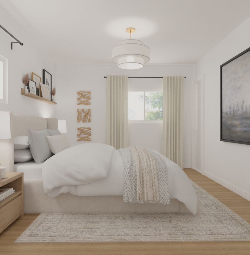 Bedroom Design by Havenly Interior Designer Amber