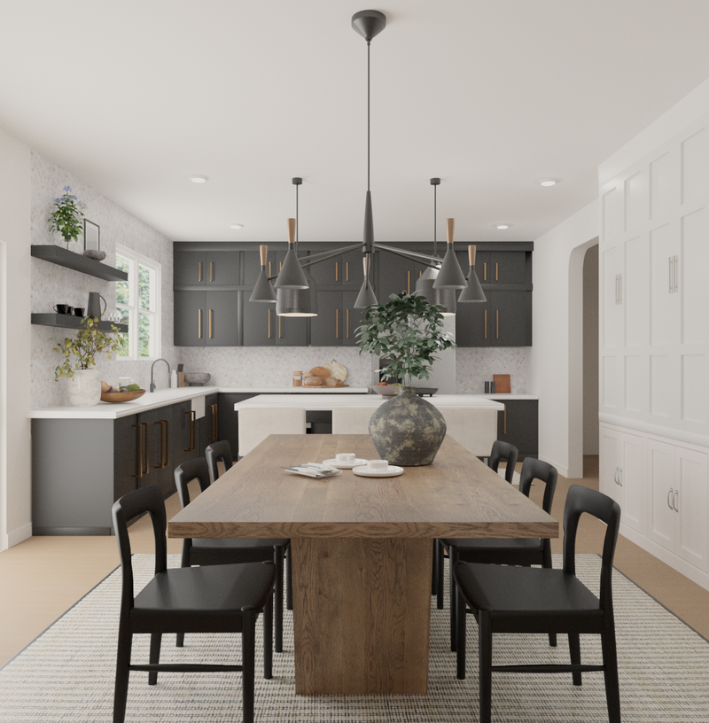 Modern Kitchen Design by Havenly Interior Designer Kait