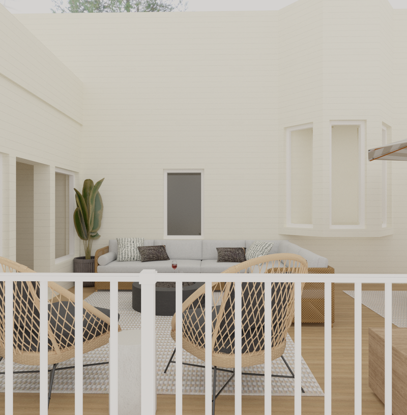 Outdoor Space Design by Havenly Interior Designer November