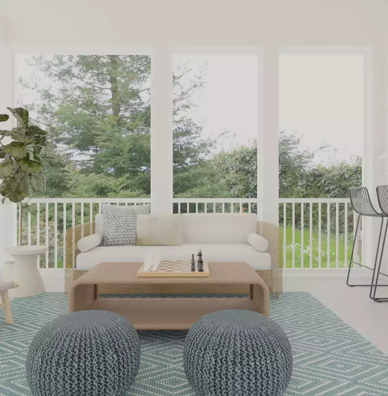 Classic, Traditional, Rustic Outdoor Space Design by Havenly Interior Designer Alyssa