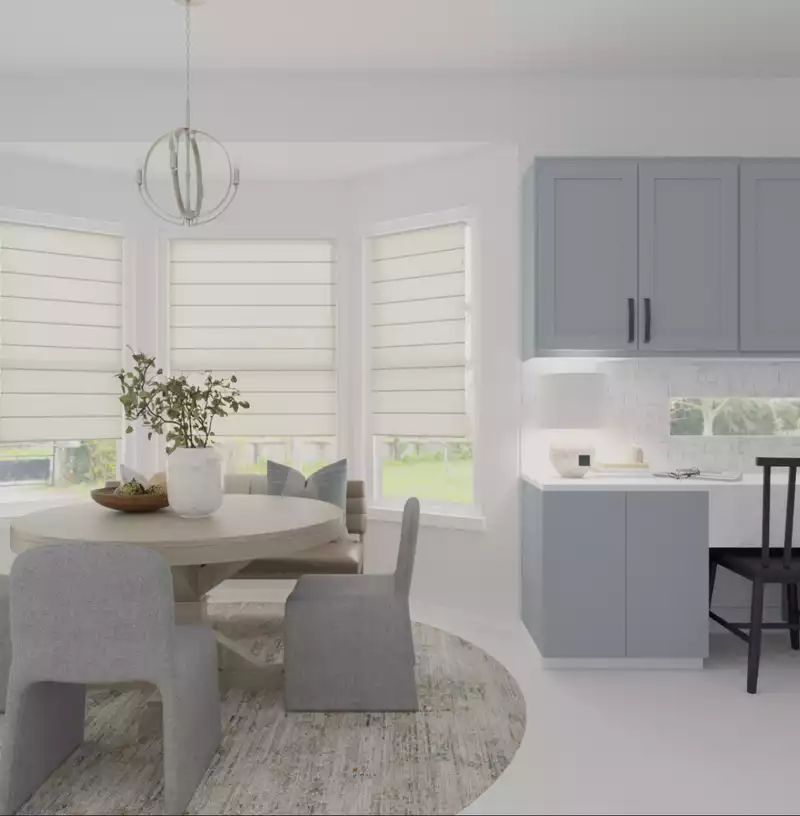 Farmhouse, Rustic, Transitional, Country Kitchen Design by Havenly Interior Designer Kait