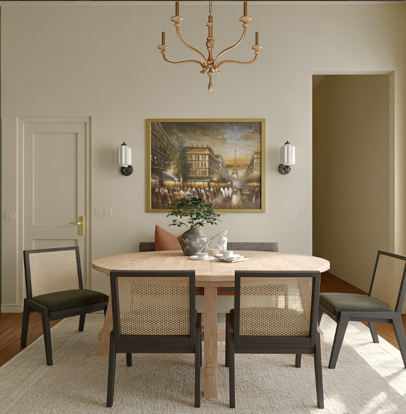 Classic, Vintage Kitchen Design by Havenly Interior Designer Alyssa