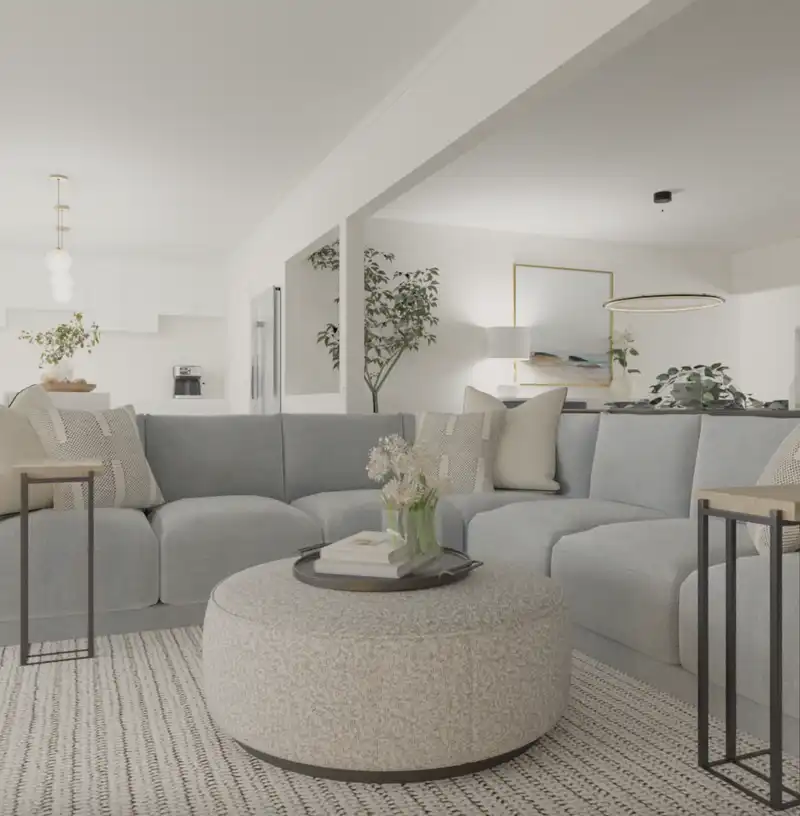 Modern, Bohemian, Coastal Not Sure Yet Design by Havenly Interior Designer Vye
