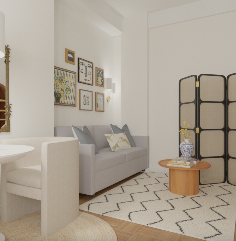 Classic, Eclectic, Traditional Not Sure Yet Design by Havenly Interior Designer Vye