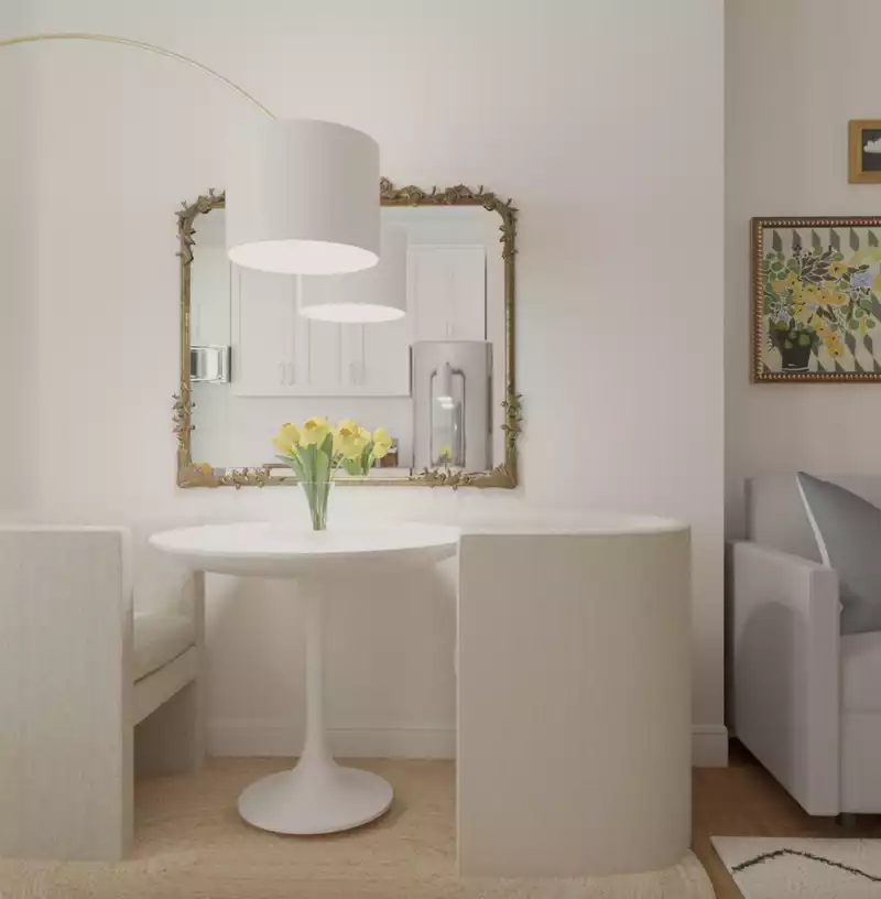 Classic, Eclectic, Traditional Kitchen Design by Havenly Interior Designer Vye
