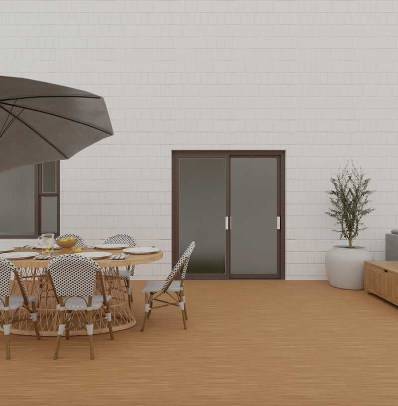 Coastal Outdoor Space Design by Havenly Interior Designer Christopher