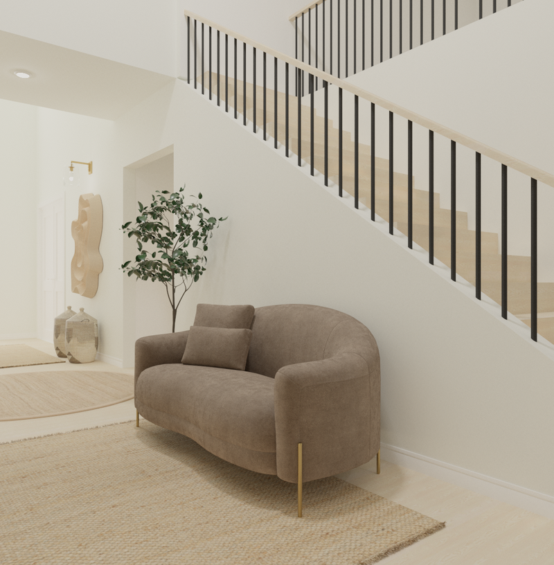 Contemporary, Minimal, Classic Contemporary Entryway Design by Havenly Interior Designer Sana