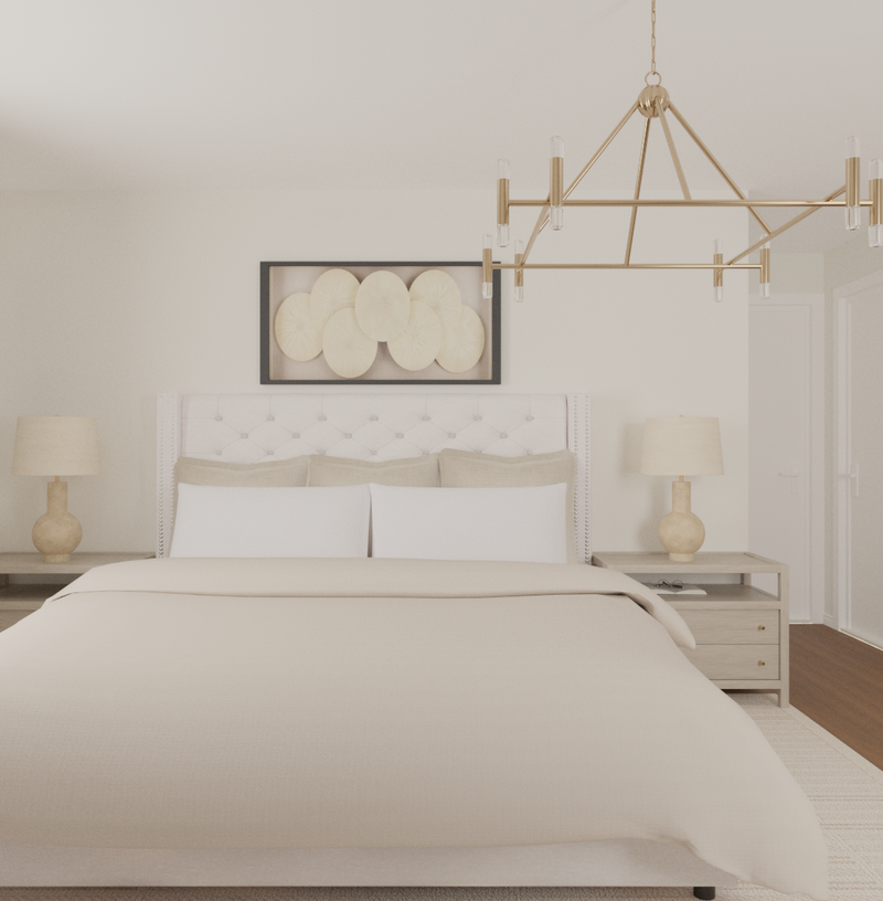 Modern, Classic, Transitional Bedroom Design by Havenly Interior Designer Toussaint