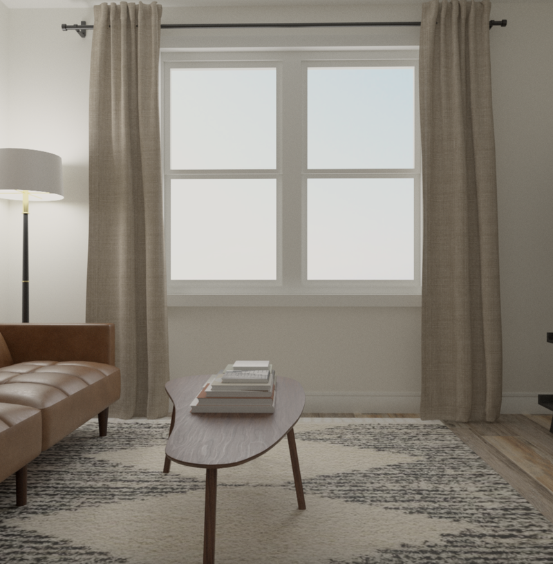Modern, Transitional, Minimal Office Design by Havenly Interior Designer Vye