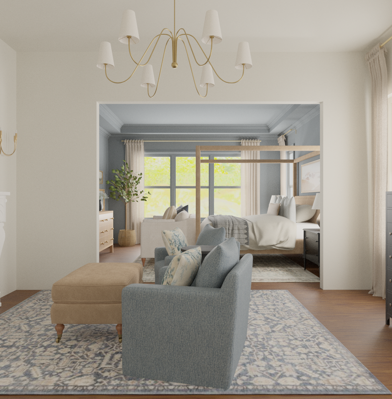 Classic, Vintage, New Classic, Traditional Charm Bedroom Design by Havenly Interior Designer Alyssa