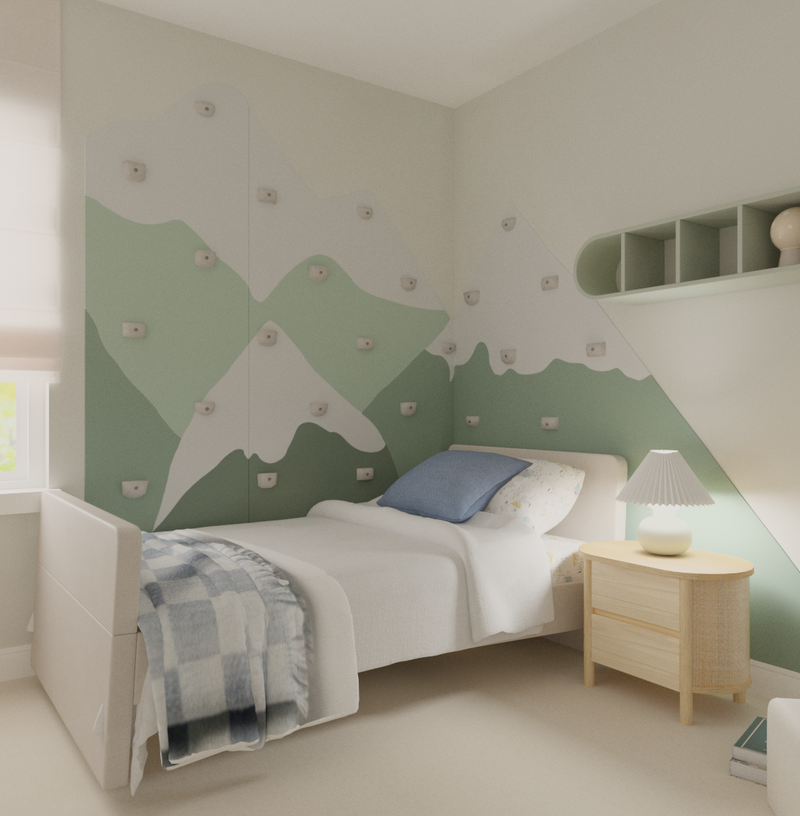 Modern, Classic Nursery Design by Havenly Interior Designer Marisa