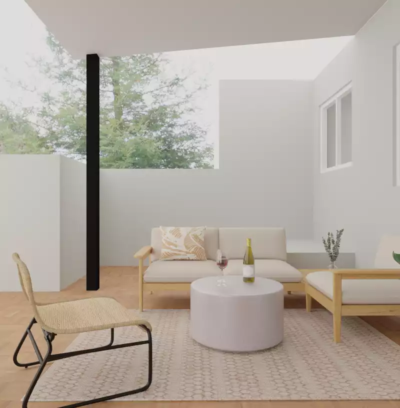 Outdoor Space Design by Havenly Interior Designer Shahana