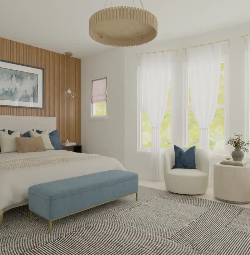 Contemporary, Minimal, Classic Contemporary, Scandinavian Bedroom Design by Havenly Interior Designer Sana