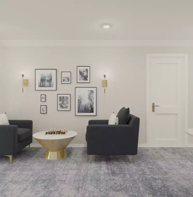 Contemporary, Modern, Classic, Transitional Office Design by Havenly Interior Designer Alana