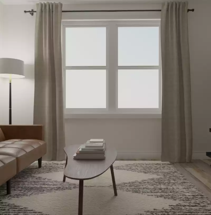 Modern, Transitional, Minimal Office Design by Havenly Interior Designer Vye