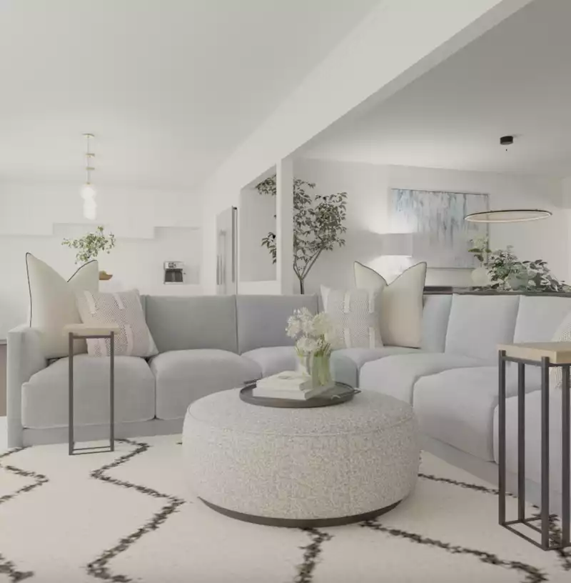 Modern, Bohemian, Coastal Not Sure Yet Design by Havenly Interior Designer Vye