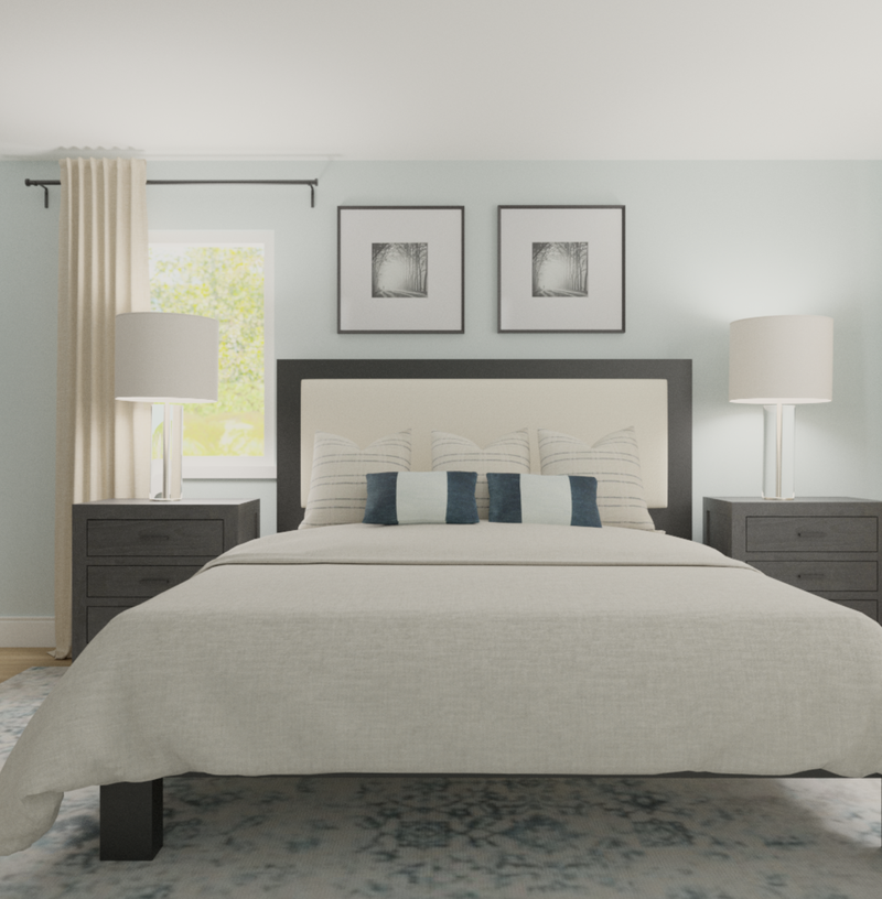 Contemporary, Modern Bedroom Design by Havenly Interior Designer Vye