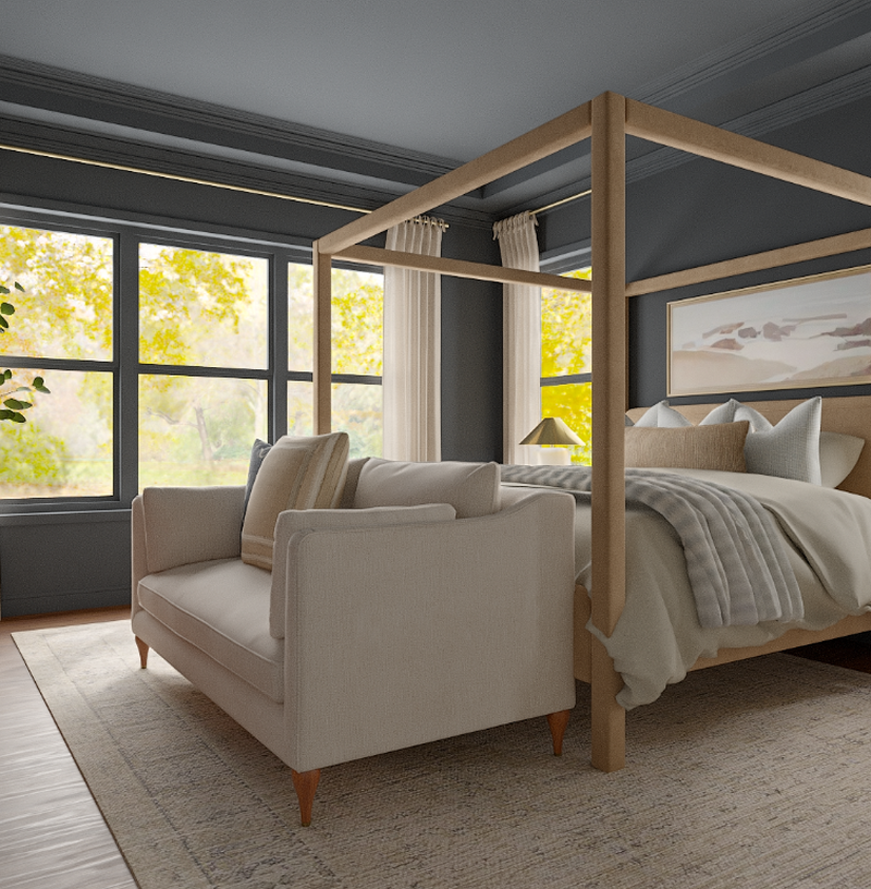 Classic, Vintage, New Classic, Traditional Charm Bedroom Design by Havenly Interior Designer Alyssa