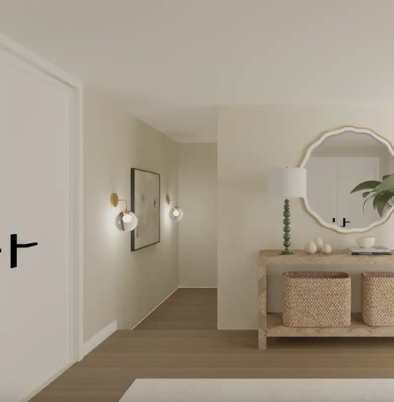 Eclectic, Bohemian, Artful Eclectic Not Sure Yet Design by Havenly Interior Designer Tara