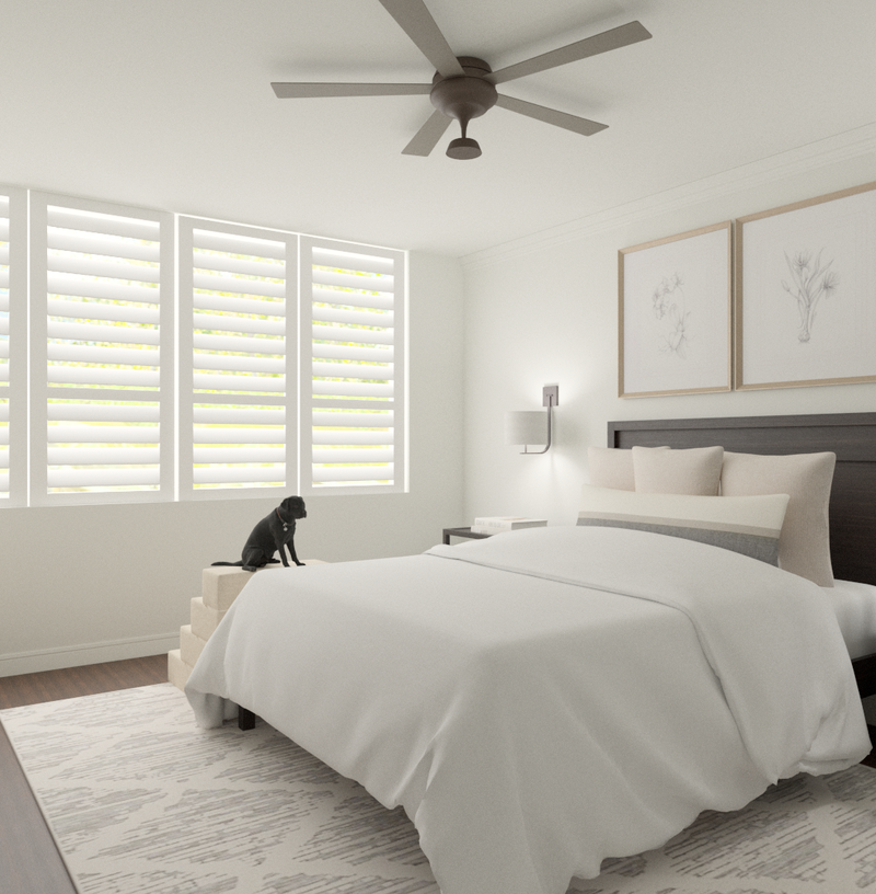 Contemporary Not Sure Yet Design by Havenly Interior Designer Ashley