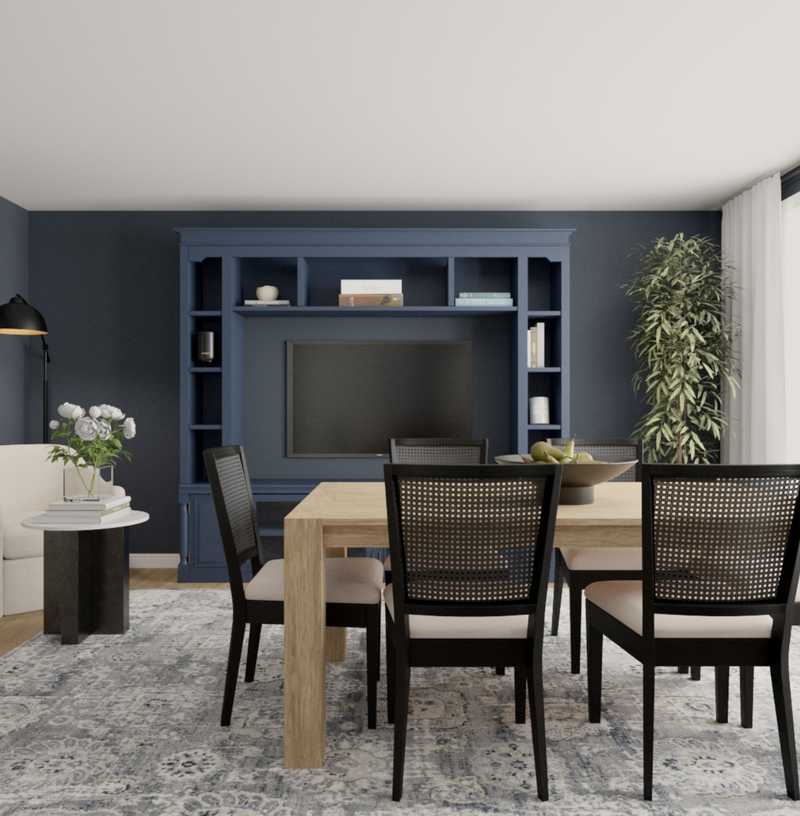 Contemporary, Classic, Transitional, Library, Classic Contemporary Not Sure Yet Design by Havenly Interior Designer Grace