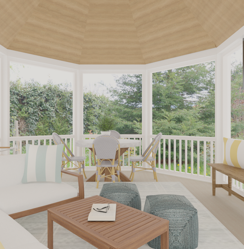 Outdoor Space Design by Havenly Interior Designer November