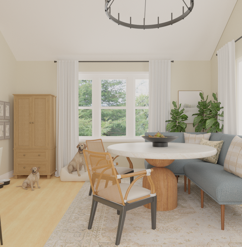 Classic, Transitional Kitchen Design by Havenly Interior Designer Kelly