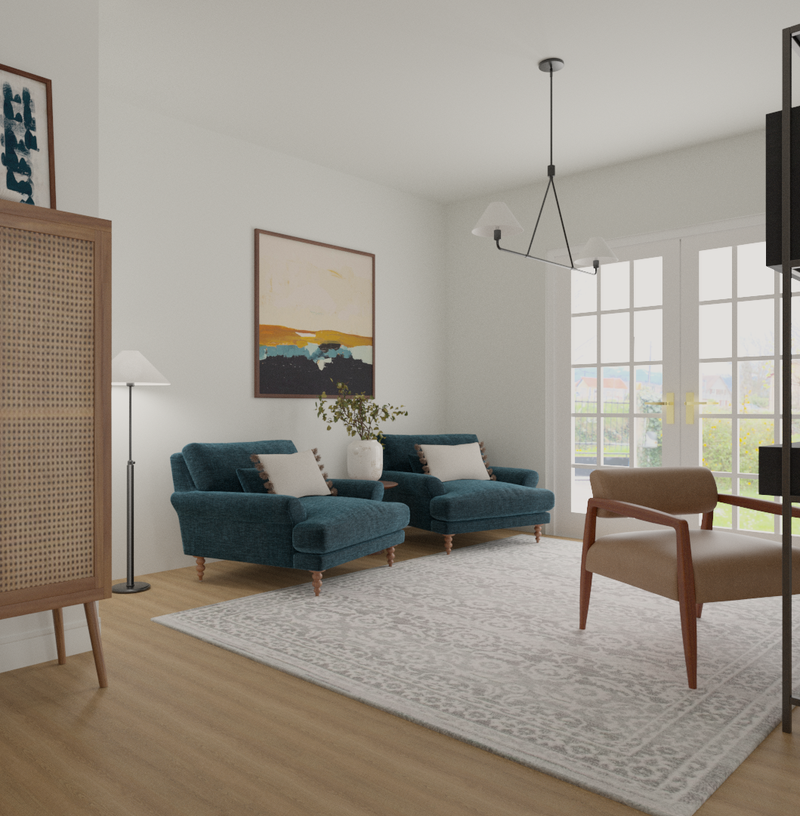 Classic, Industrial, Traditional Outdoor Space Design by Havenly Interior Designer Alyssa