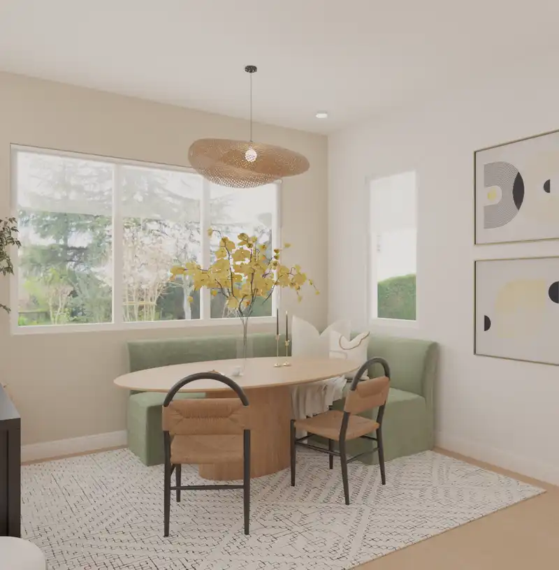 Transitional, Minimal, Scandinavian Not Sure Yet Design by Havenly Interior Designer Sana