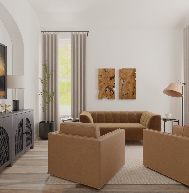 Modern, Rustic, Southwest Inspired Other Design by Havenly Interior Designer Marisa