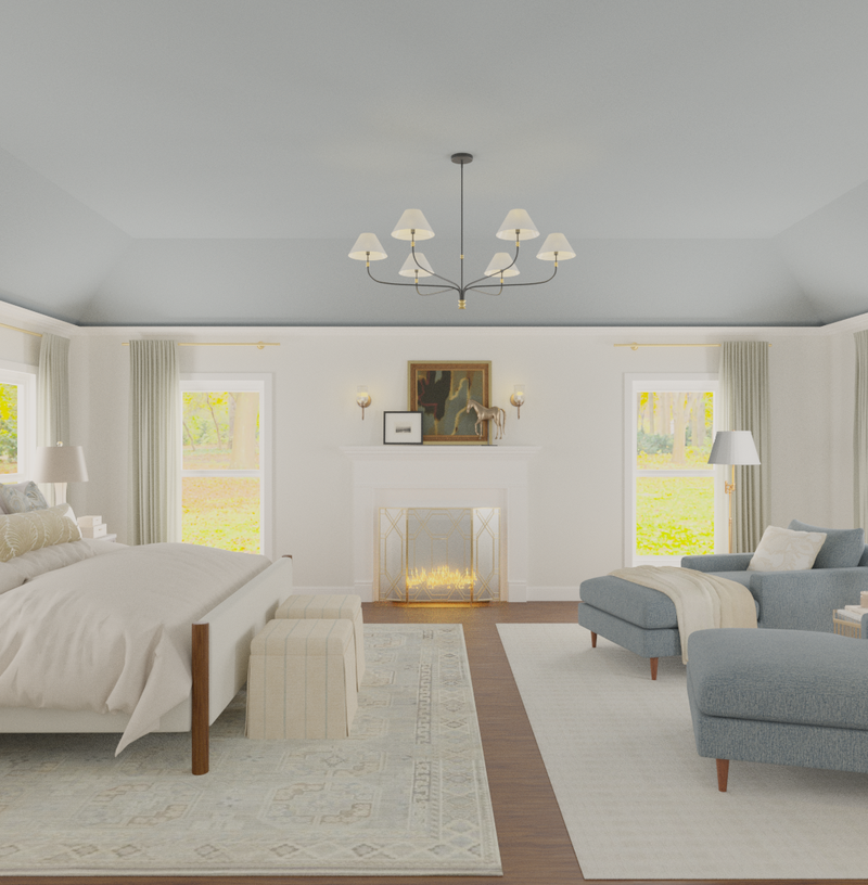 Classic, Traditional Bedroom Design by Havenly Interior Designer Tracy