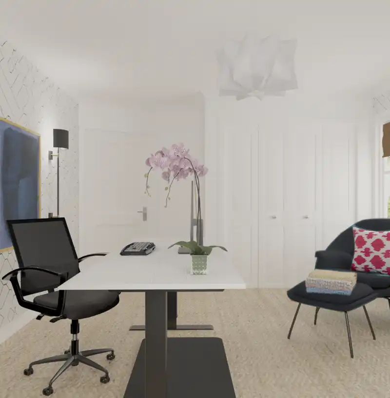 Transitional Bedroom Design by Havenly Interior Designer November