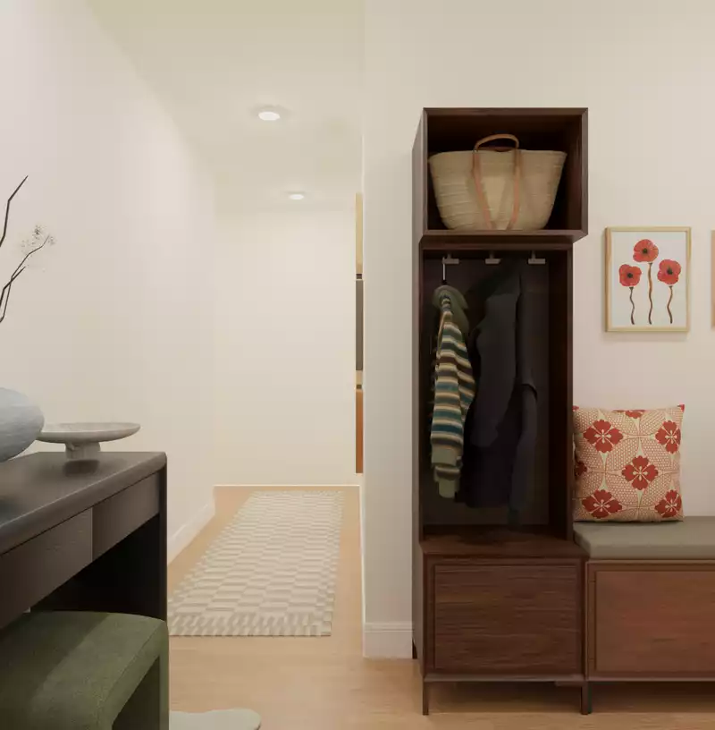 Entryway Design by Havenly Interior Designer Neha